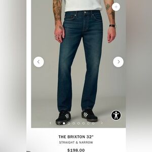 Joe’s Jeans THE BRIXTON Straight & Narrow | Size: 29 | NWT